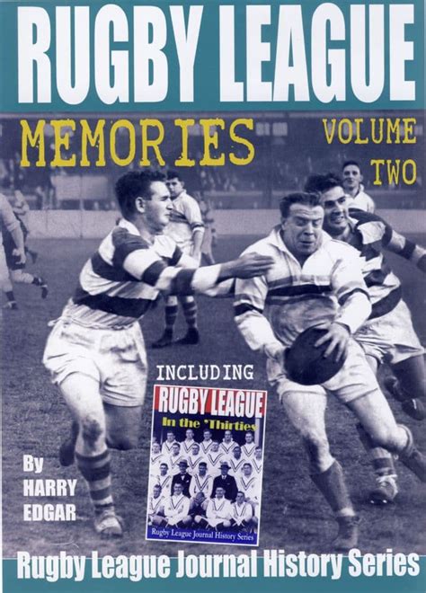 download pdf rugby league memories including forties Kindle Editon