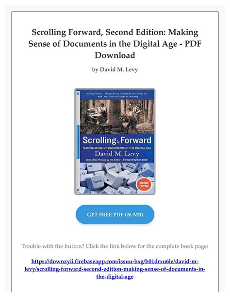 download pdf scrolling forward second documents digital Doc