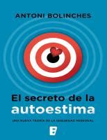 download pdf secreto autoestima spanish antoni bolinches Epub