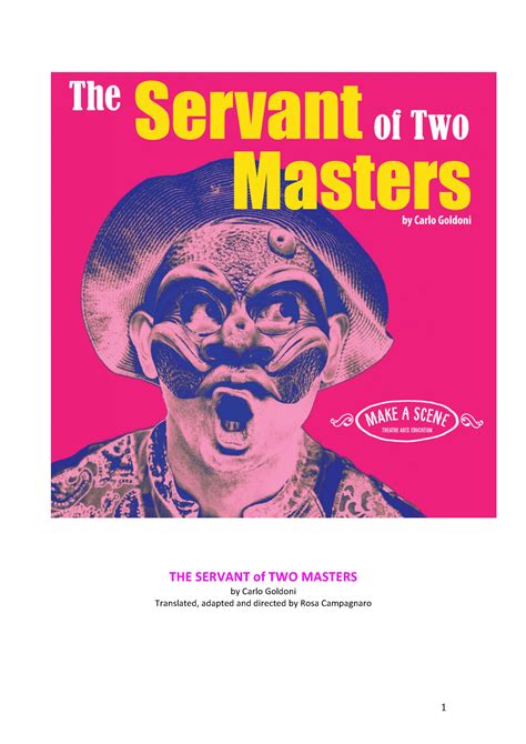 download pdf servant of two masters Doc