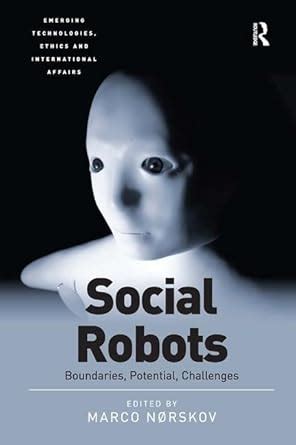 download pdf social robots boundaries technologies international Epub