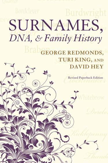 download pdf surnames family history george redmonds Doc