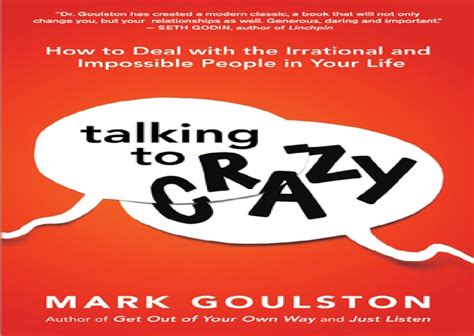 download pdf talking crazy irrational impossible people Kindle Editon