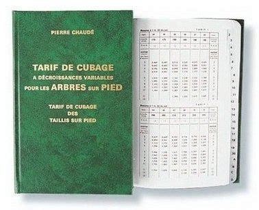 download pdf tarif de cubage des bois Epub