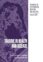download pdf taurine in health and Kindle Editon