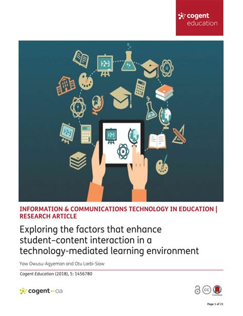 download pdf technology education technology mediated proactive learning Doc