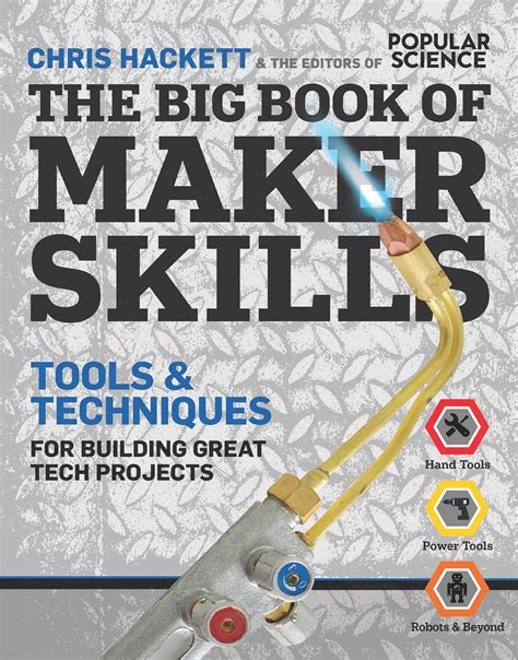 download pdf the big book of maker skills popular science free Reader