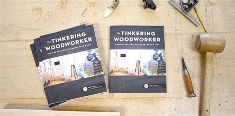download pdf tinkering woodworker weekend projects work Kindle Editon