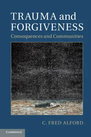 download pdf trauma forgiveness consequences fred alford Epub