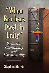 download pdf when brothers dwell unity homosexuality PDF