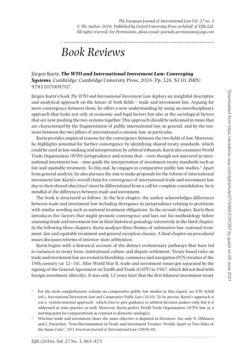 download pdf wto international investment law converging Doc
