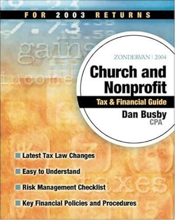 download pdf zondervan church nonprofit financial guide Reader