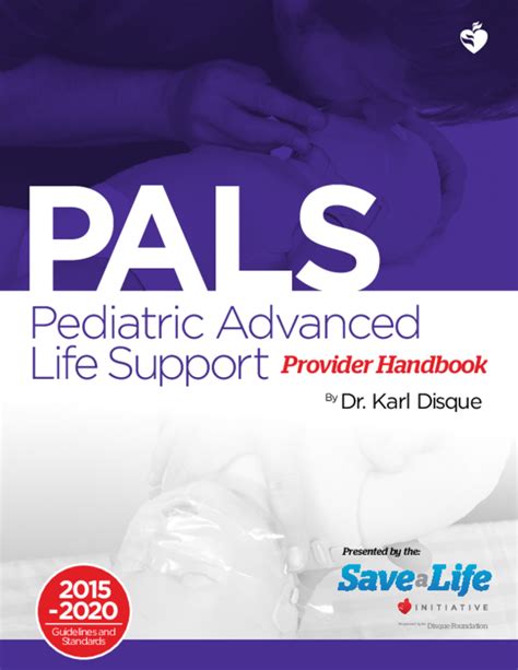 download pediatric advanced life support provider manual pdf Epub