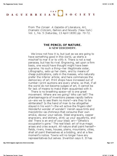 download pencil of nature pdf free Epub