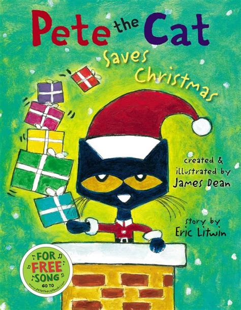 download pete cat saves christmas pdf Kindle Editon