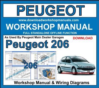 download peugeot 206 manual repair Doc