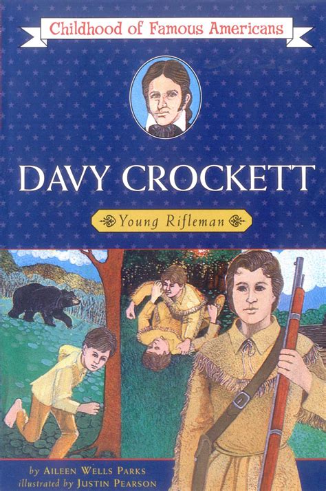 download picture book of davy crockett Kindle Editon