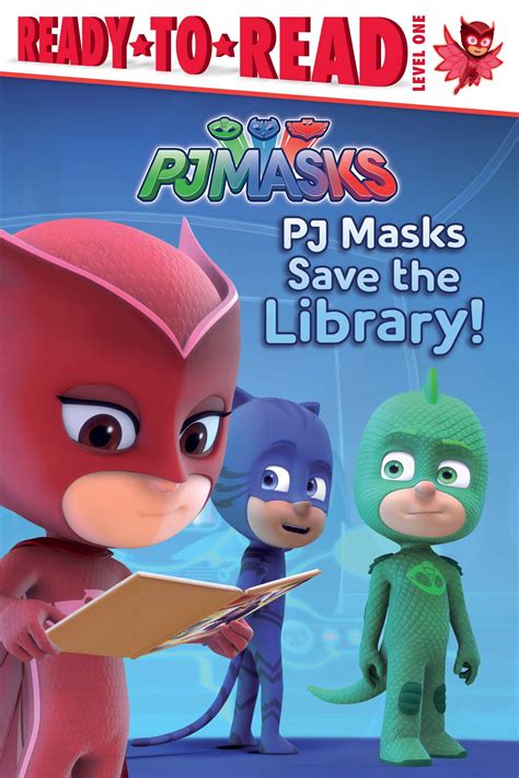 download pj masks save library pdf free Doc