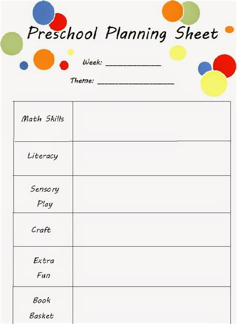 download planning activities for child Epub