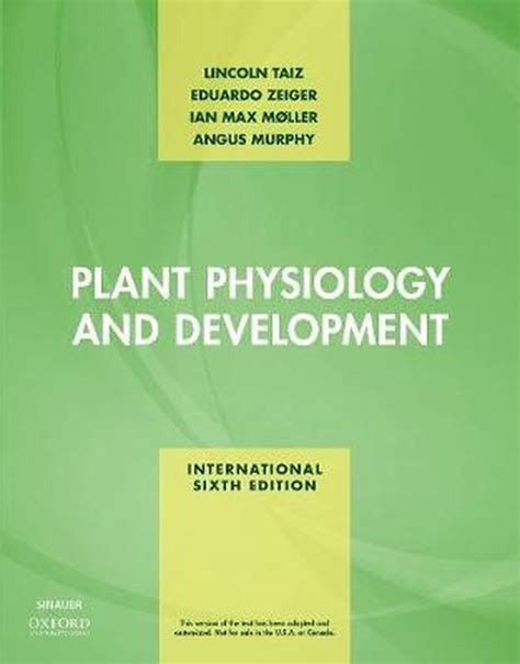 download plant physiology and development sixth edition pdf Doc