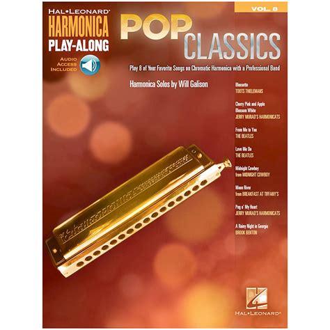 download pop classics harmonica play along 8 Kindle Editon