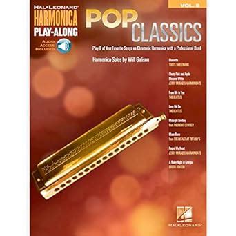 download pop classics harmonica play along 8 Kindle Editon