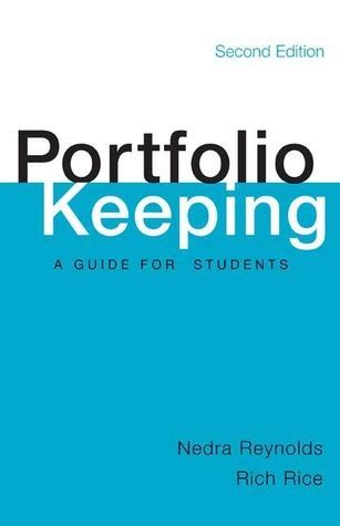 download portfolio keeping a guide for students 2nd edition Epub