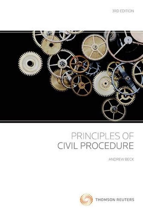 download principles of civil procedure Epub