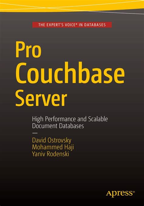 download pro couchbase server david ostrovsky Epub