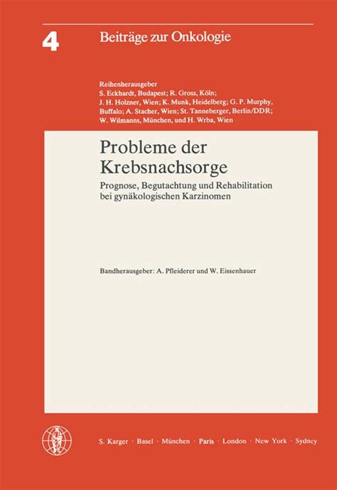 download probleme der krebsnachsorge Doc