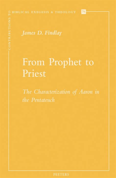 download prophet priest characterization pentateuch contributions Epub