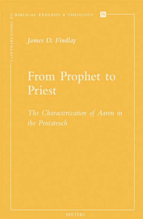 download prophet priest characterization pentateuch contributions Epub