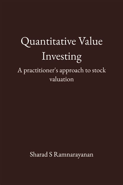 download quantitative value investing Epub