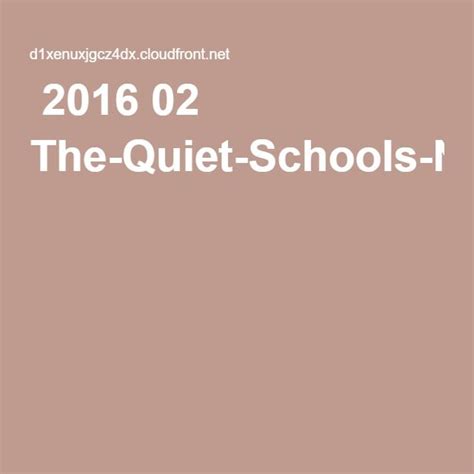 download quiet at school pdf free Kindle Editon