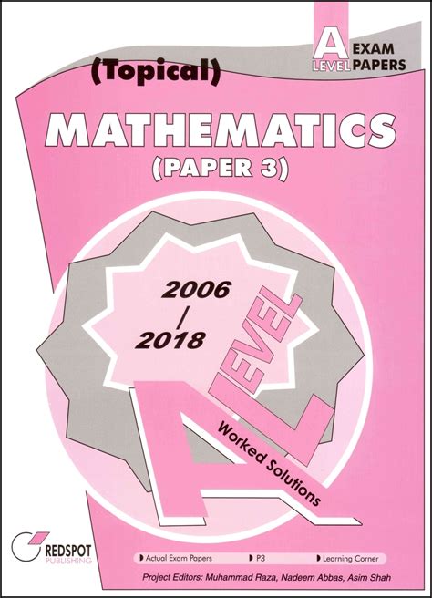 download redspot revision book a level maths Ebook Kindle Editon