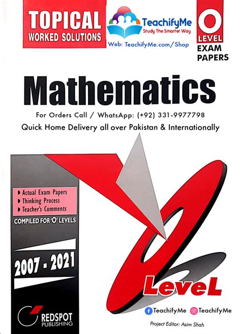 download redspot revision book a level maths Ebook Kindle Editon