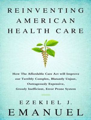 download reinventing american health care pdf Kindle Editon