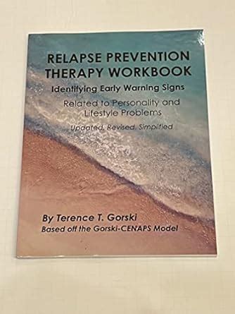 download relapse prevention therapy workbook revised edition pdf Kindle Editon