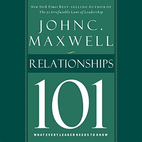 download relationships 101 every leader needs Kindle Editon