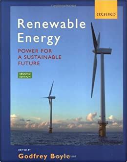 download renewable energy power for a sustainable future pdf Epub