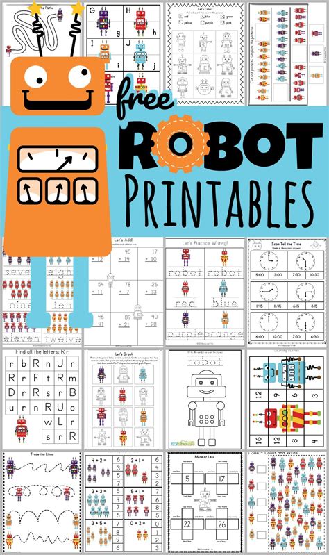 download robots for kids pdf free Reader