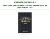 download rockwood green and wilkins fractures 3 vol set pdf Doc