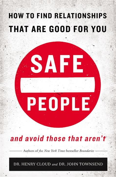 download safe people workbook pdf by henry cloud ebook PDF