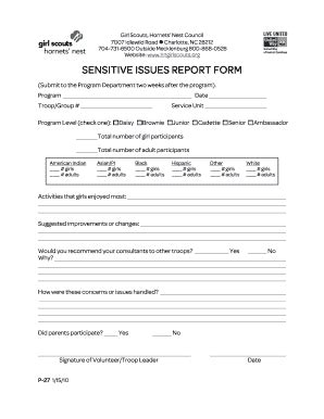 download sensitive issues pdf free Doc