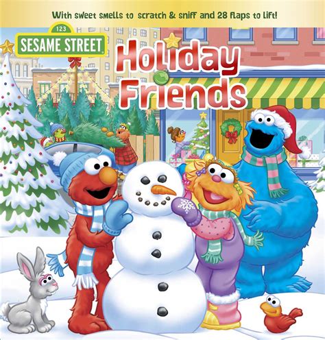 download sesame street holiday friends PDF