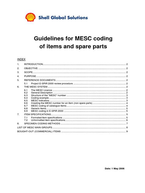 download shell mesc codes Ebook PDF