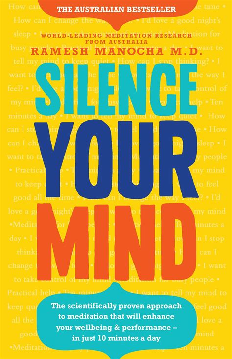 download silence your mind dr ramesh manocha hachette uk 2013 pdf PDF