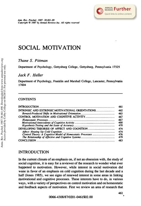 download social motivation pdf free Epub