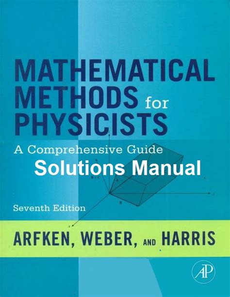 download solution of mathematical method by weber in pdf Reader