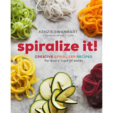 download spiralize creative spiralizer recipes every Doc